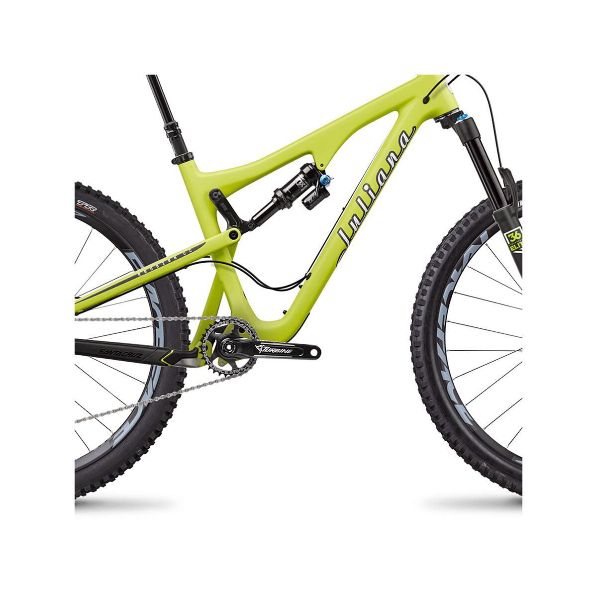 Juliana Roubion C XE, crocodile green - Bild 4