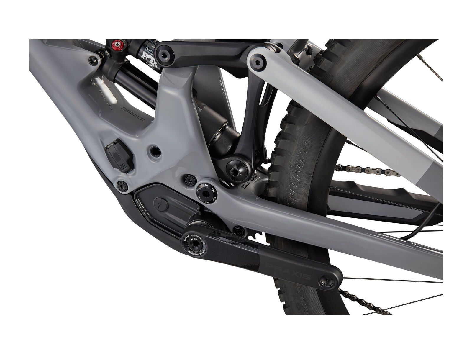 Specialized Turbo Kenevo SL Expert Carbon, cool grey/carbon/dove grey - Bild 8