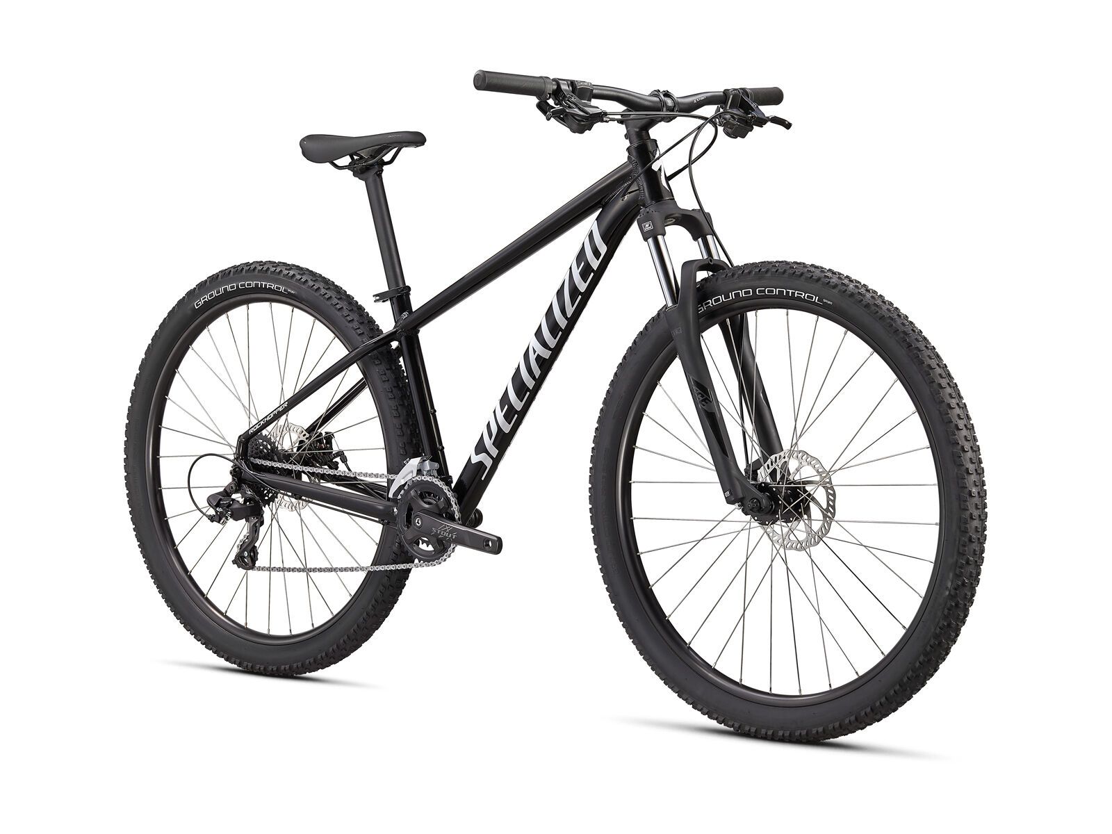 Specialized Rockhopper 27.5, tarmac black/white - Bild 2