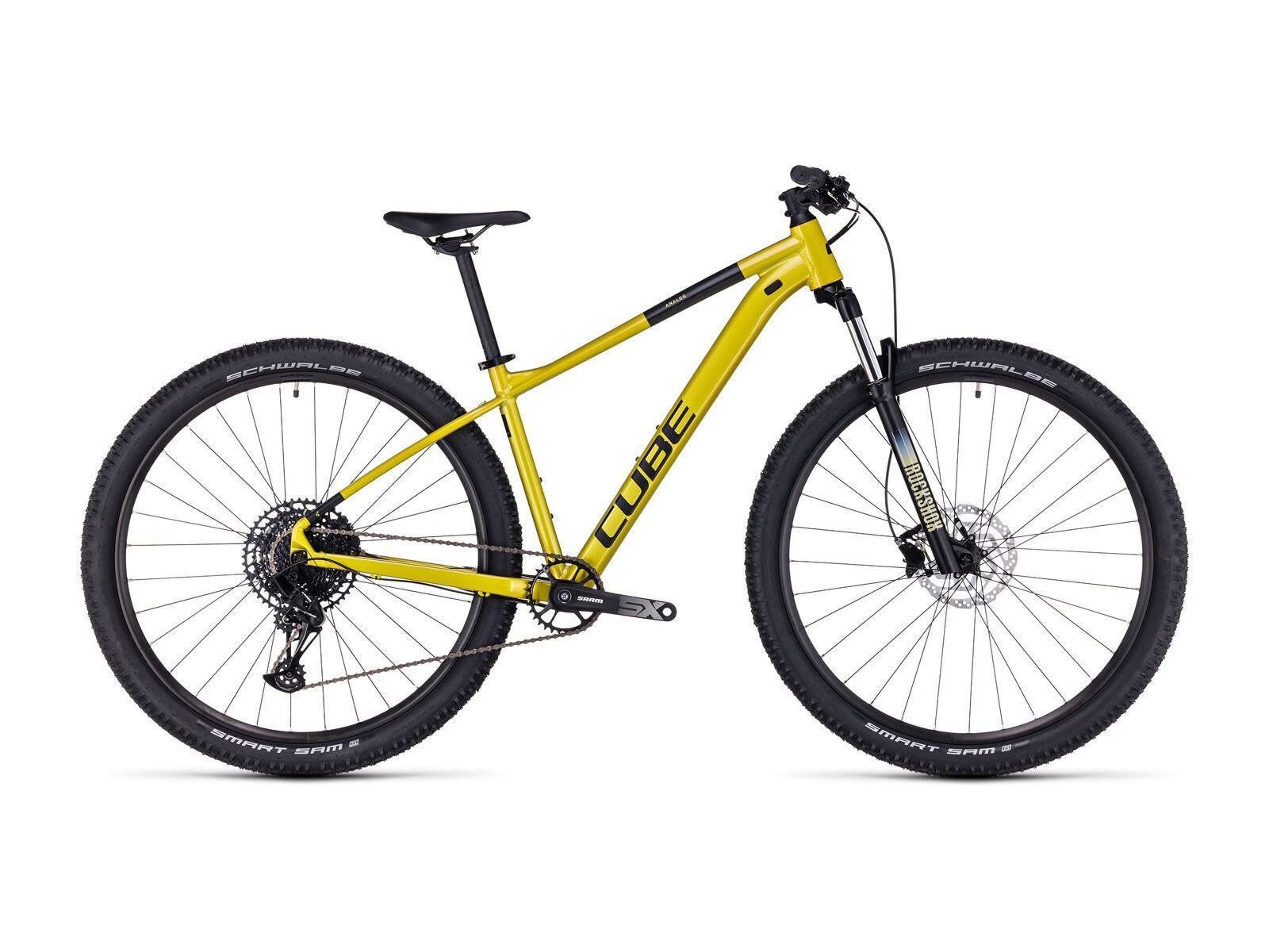 Cube Analog 27.5, flashlime´n´black - Bild 1