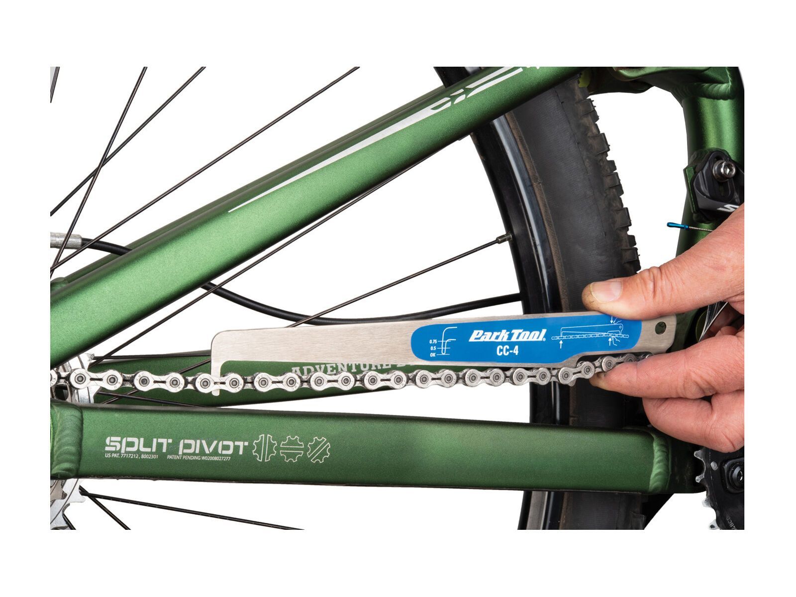 Park Tool CC-4 Chain Checker - Bild 3
