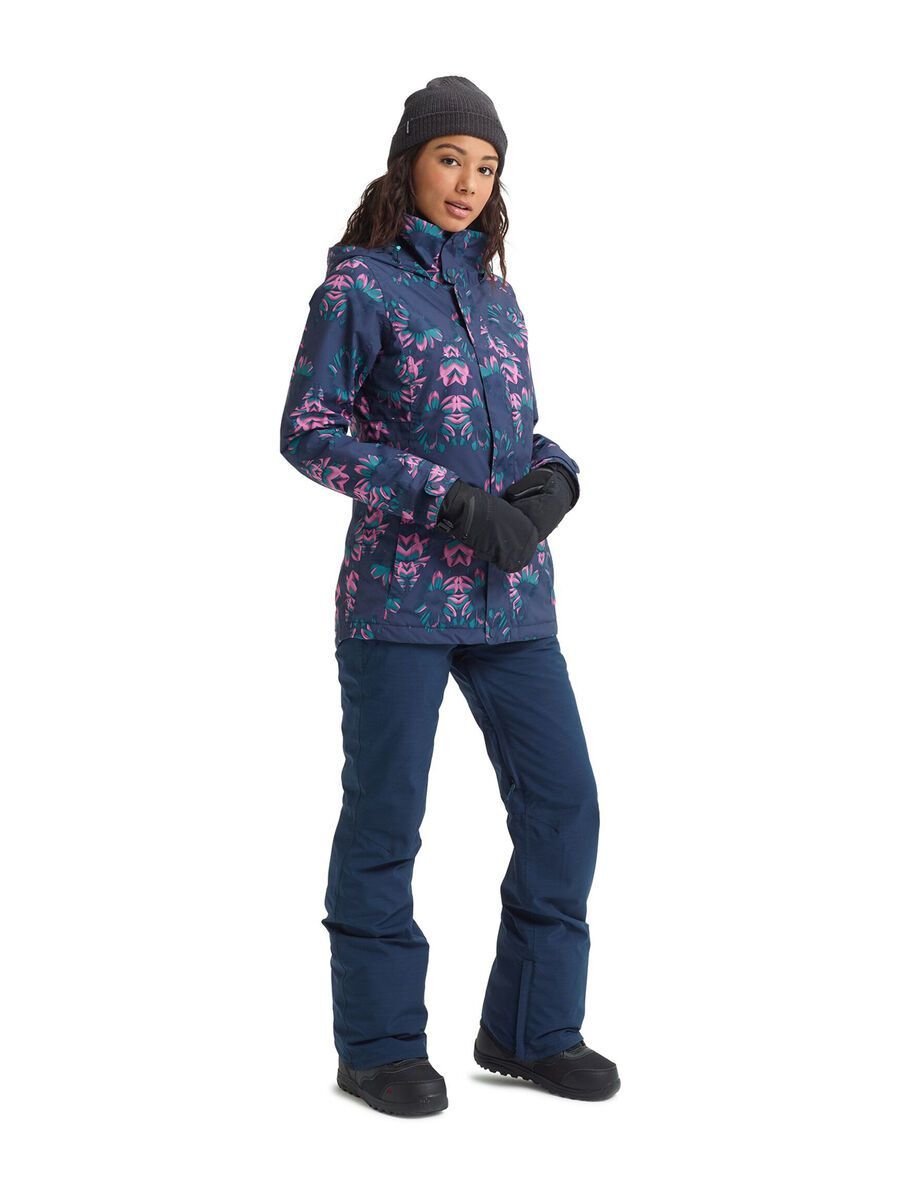 Burton Women's Jet Set Jacket, dress blue stylus - Bild 3