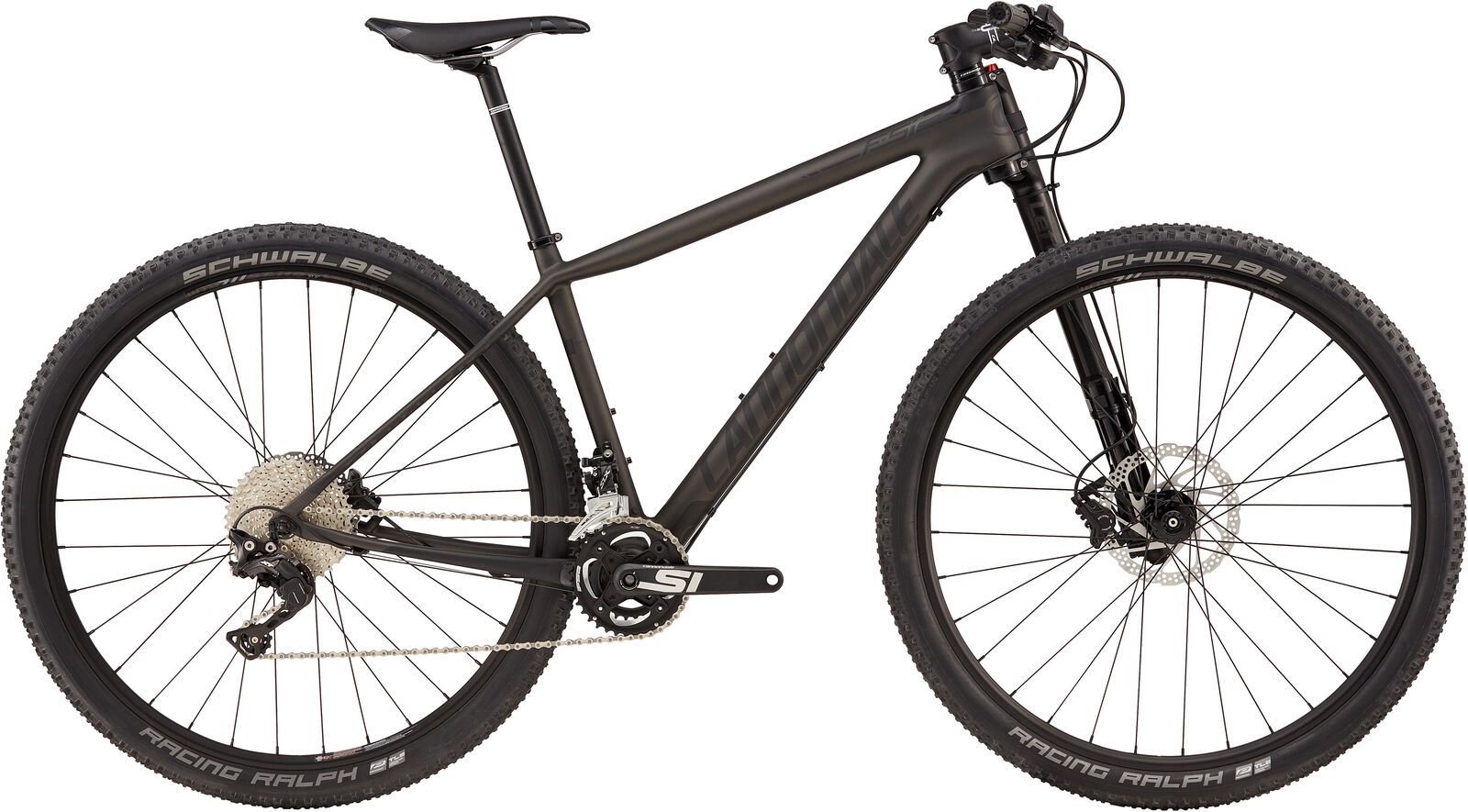 Cannondale F-Si Carbon 4 29, anthracite w/ jet black, matte - ANT - Bild 1
