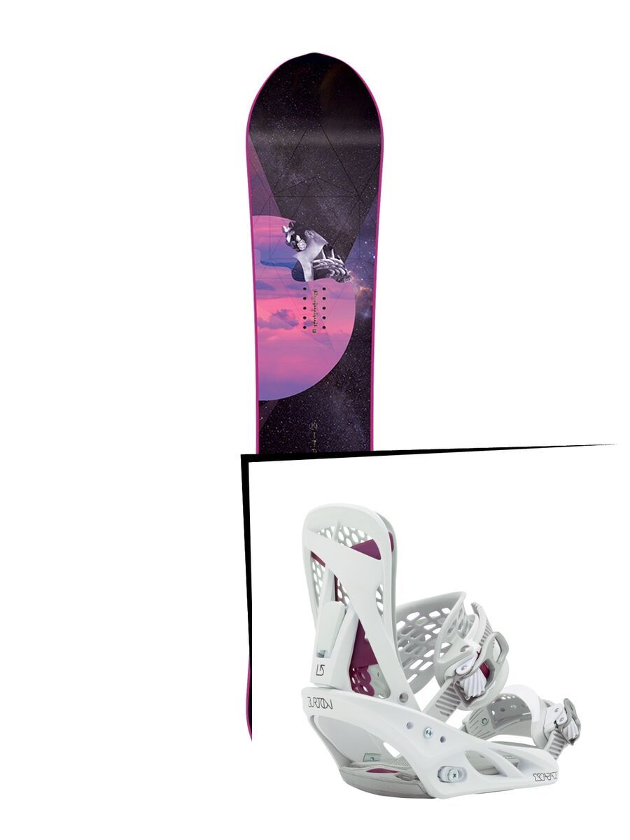 Nitro Set: Victoria 2016 + Burton Escapade - Bild 1