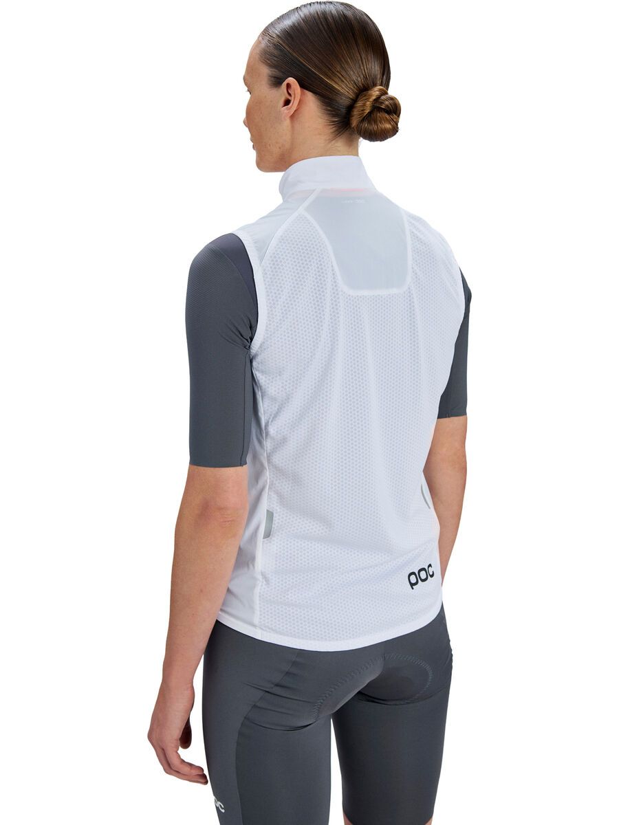 POC W's Enthral Gilet, hydrogen white - Bild 4