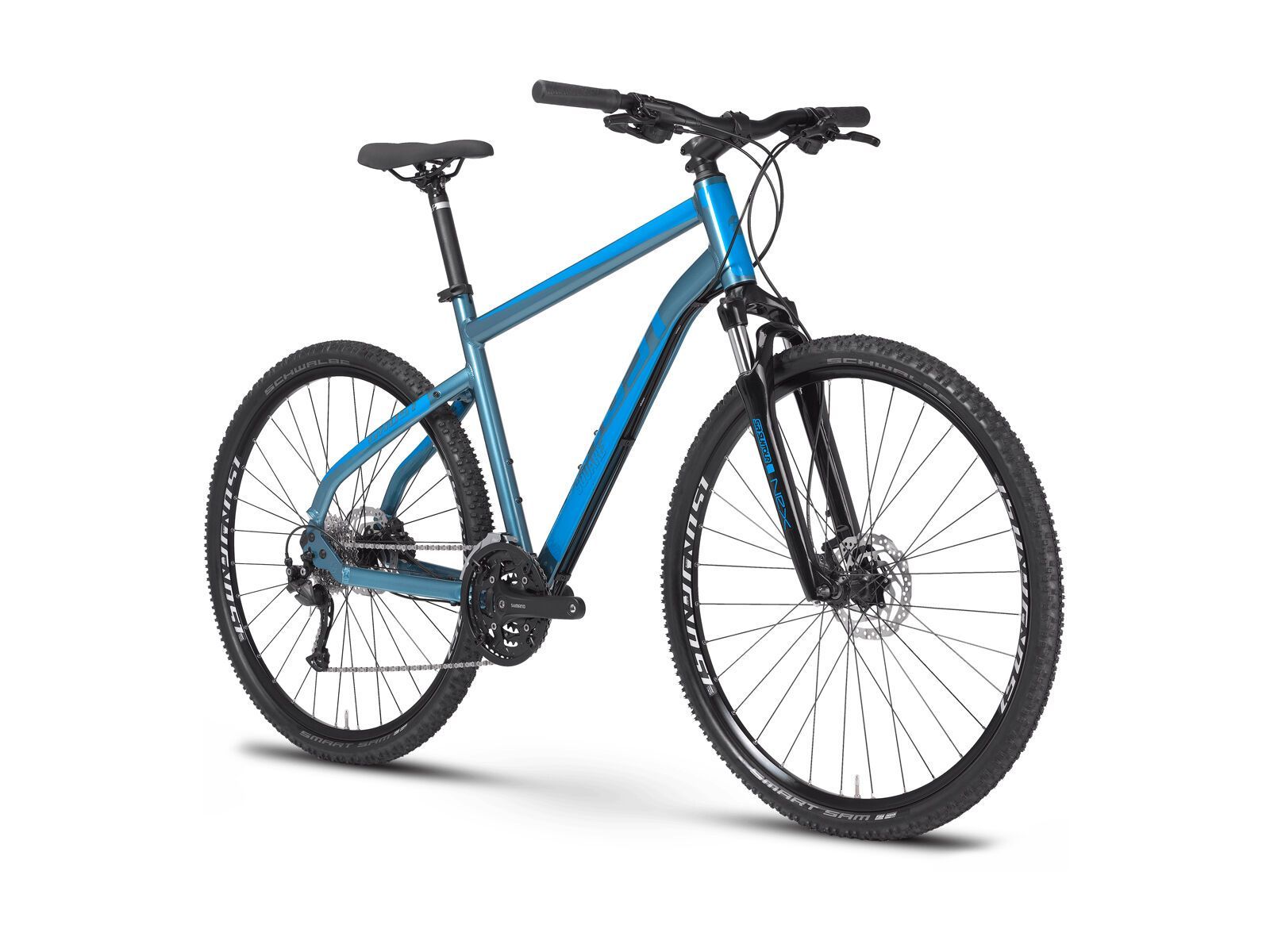 Ghost Square Cross Base, petrol/ocean - Bild 2