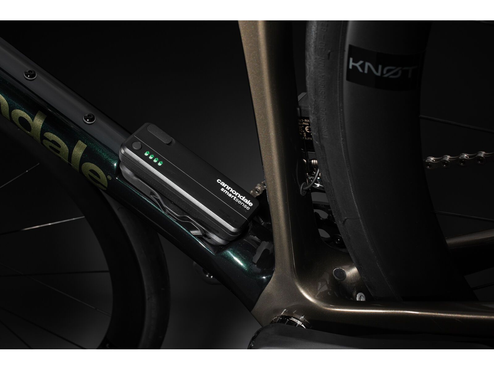 Cannondale Synapse Carbon LTD RLE, gunmetal green - Bild 15