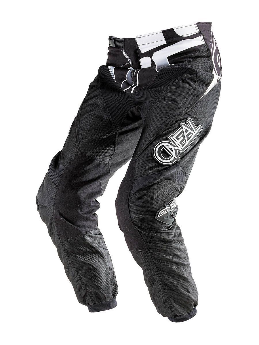 ONeal Element Kids Pants Racewear, black/white - Bild 1