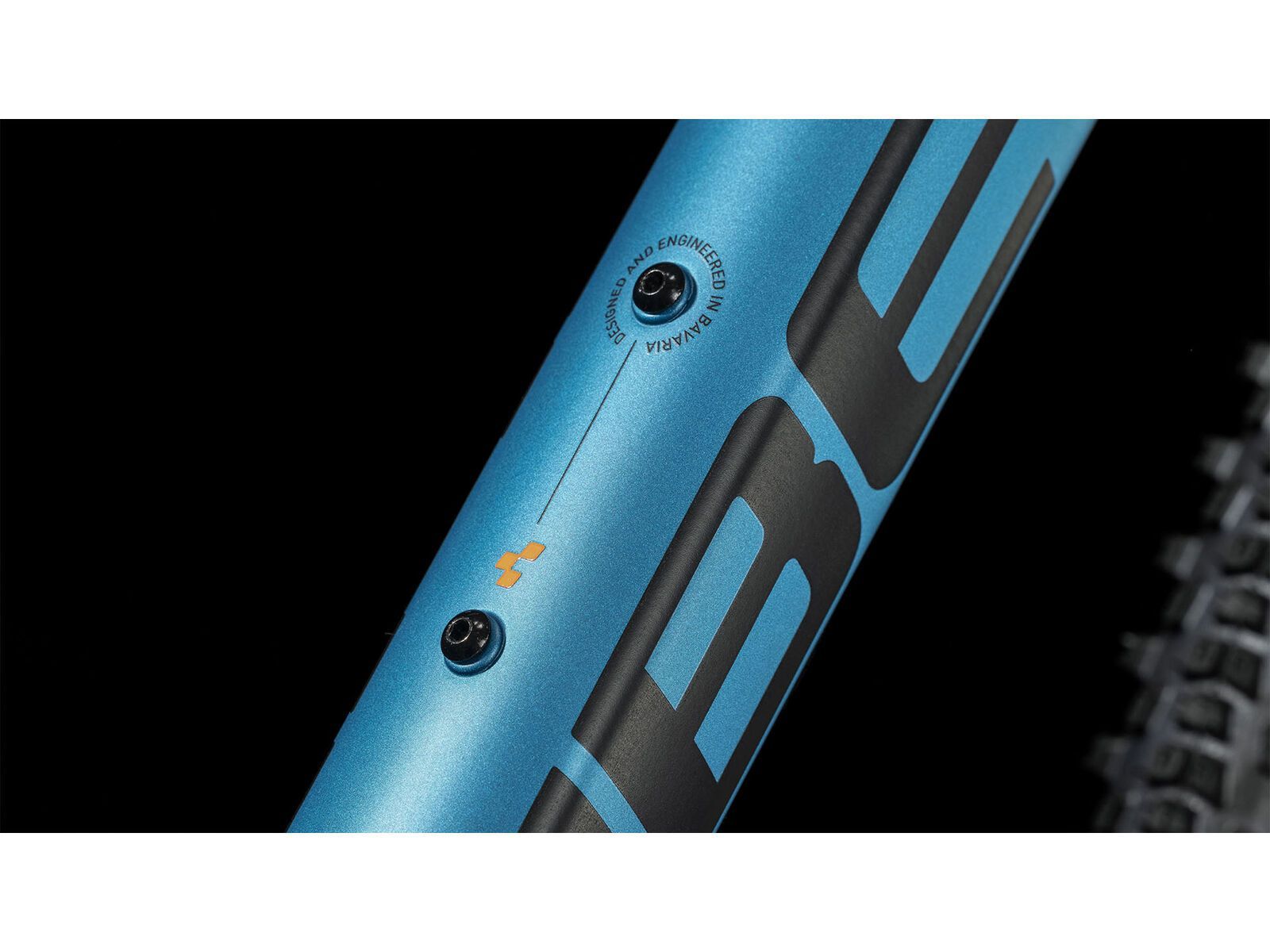 Cube Attention SLX 29, sea´n´orange - Bild 5