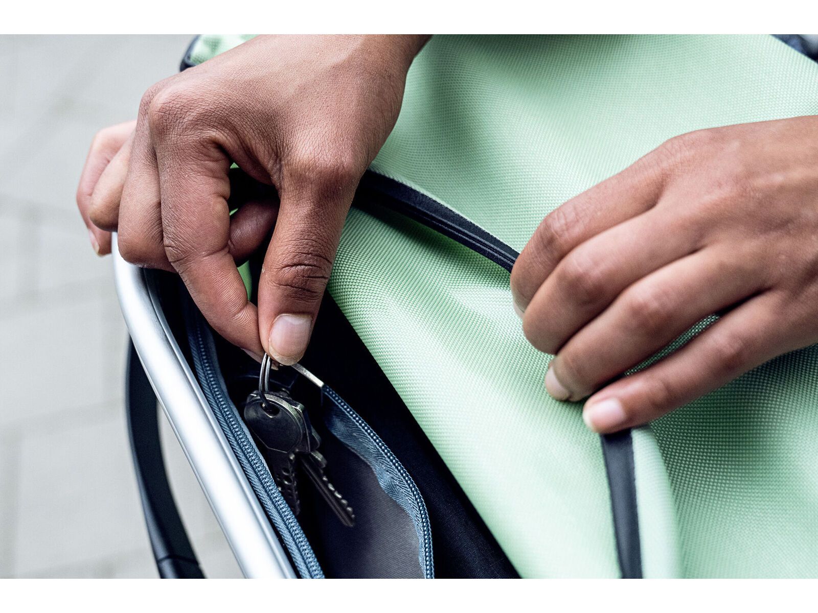 ORTLIEB Up-Town City, lemon sorbet - Bild 11