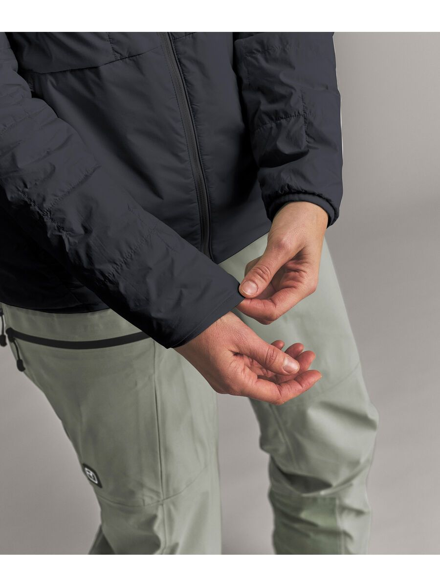 Ortovox Ortler Metawool 60 Rev Jacket W, black raven - Bild 8