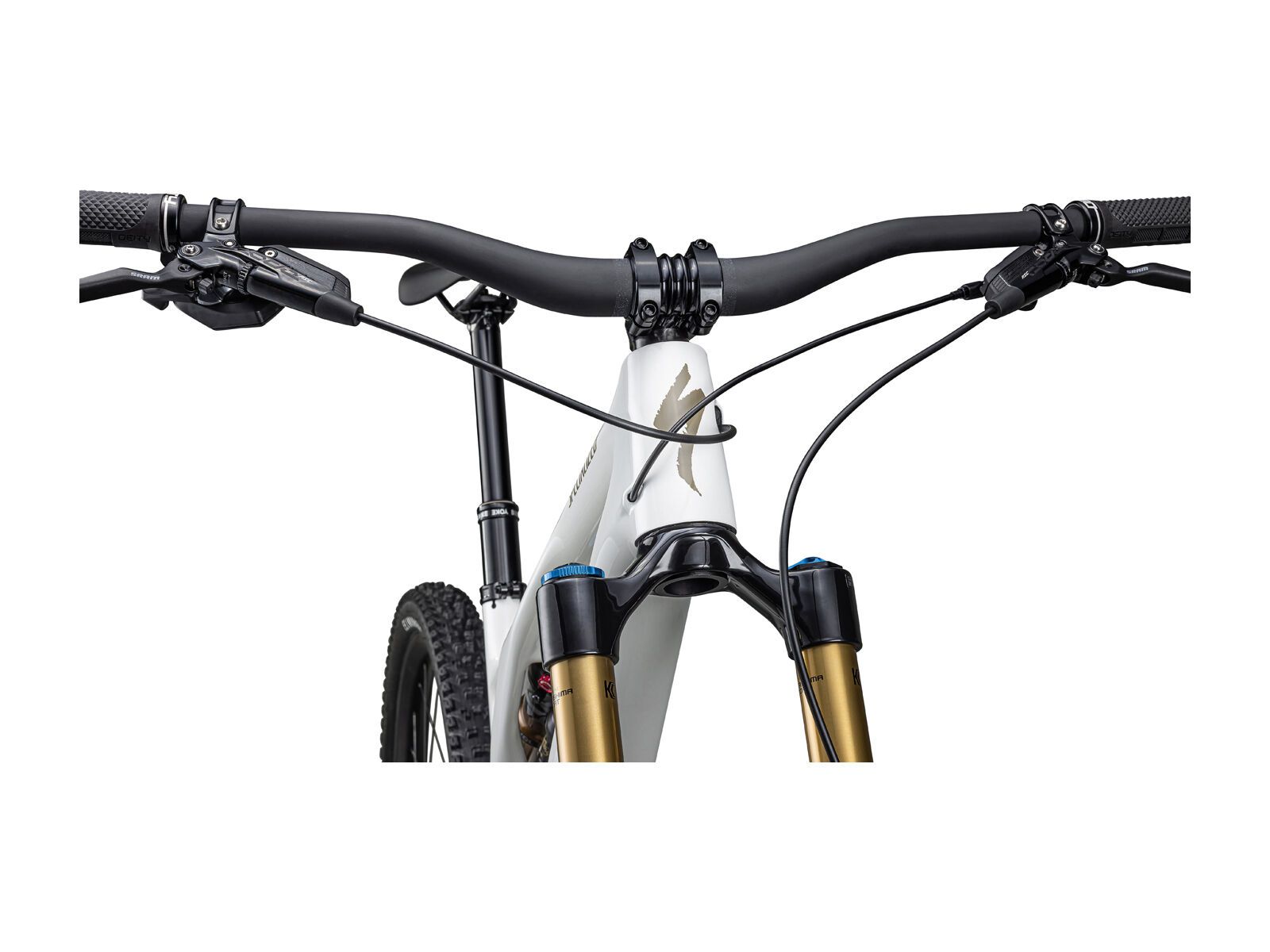 Specialized Stumpjumper Evo Pro, dune white/taupe - Bild 6