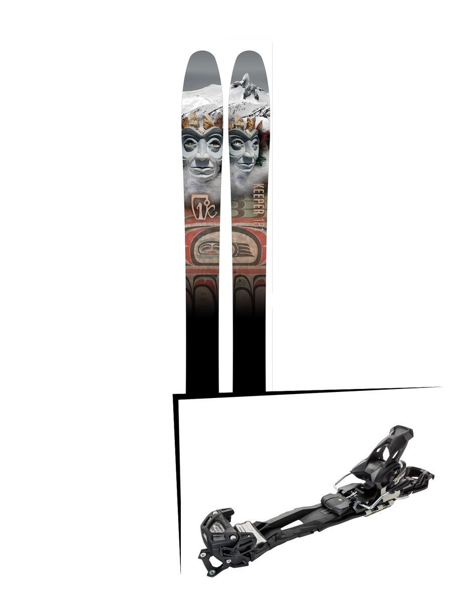 Set: Icelantic Keeper 2016 + Tyrolia Adrenalin 16 AT (2020402) - Bild 1