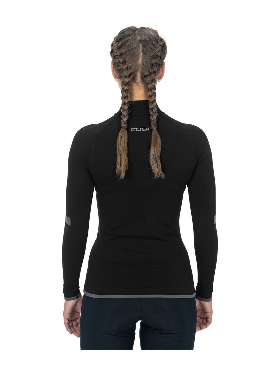 Cube WS Funktionsunterhemd Race Be Warm langarm, black - Bild 3