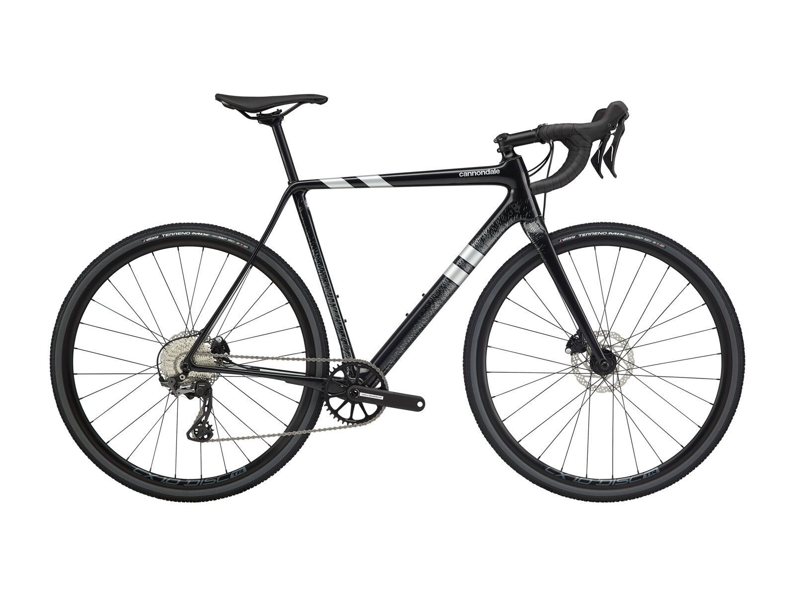 Cannondale SuperX GRX, black pearl - Bild 1
