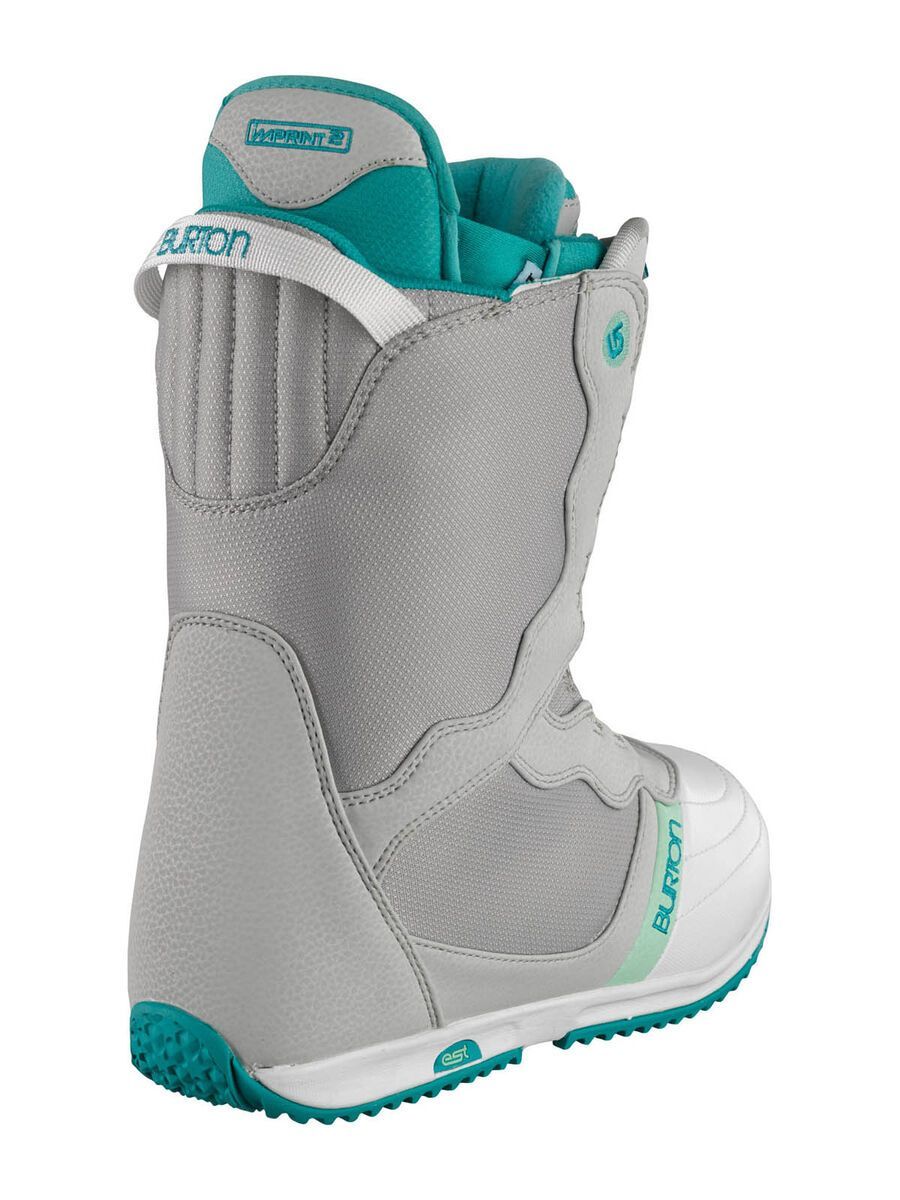 Burton Bootique, Gray/White/Teal - Bild 2