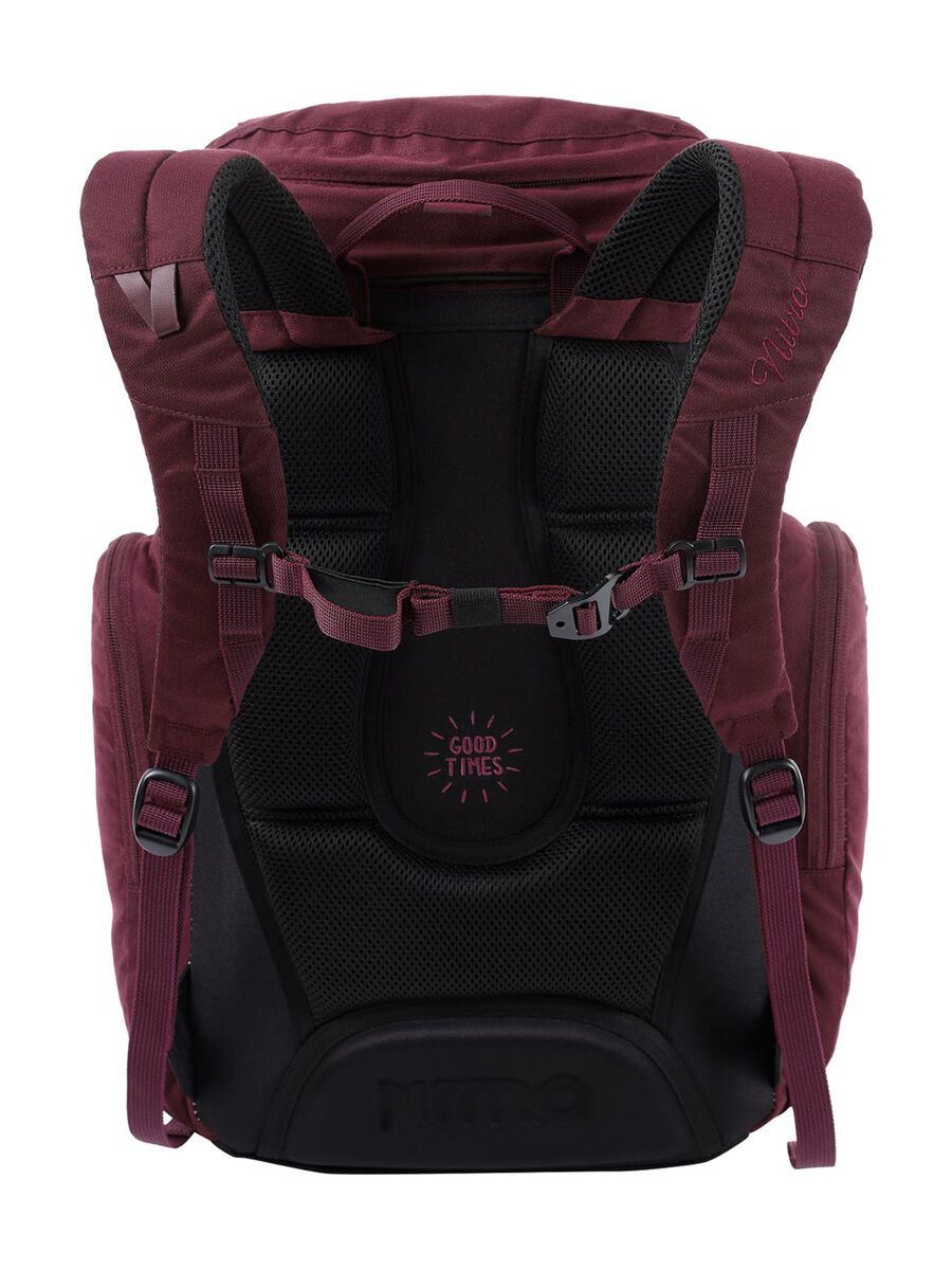 Nitro Daypacker, wine - Bild 6