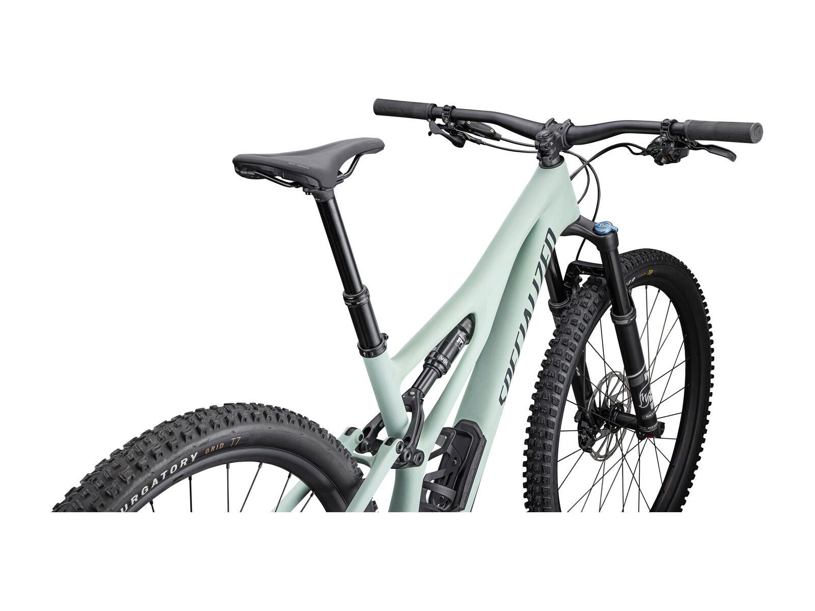 ***2. Wahl*** Specialized Stumpjumper Comp white sage/deep lake - Bild 5