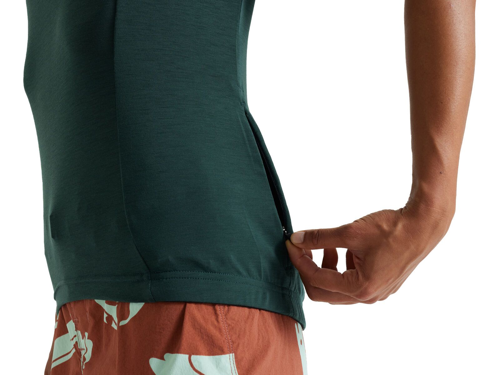 Specialized Women's ADV Short Sleeve Jersey, forest green - Bild 5