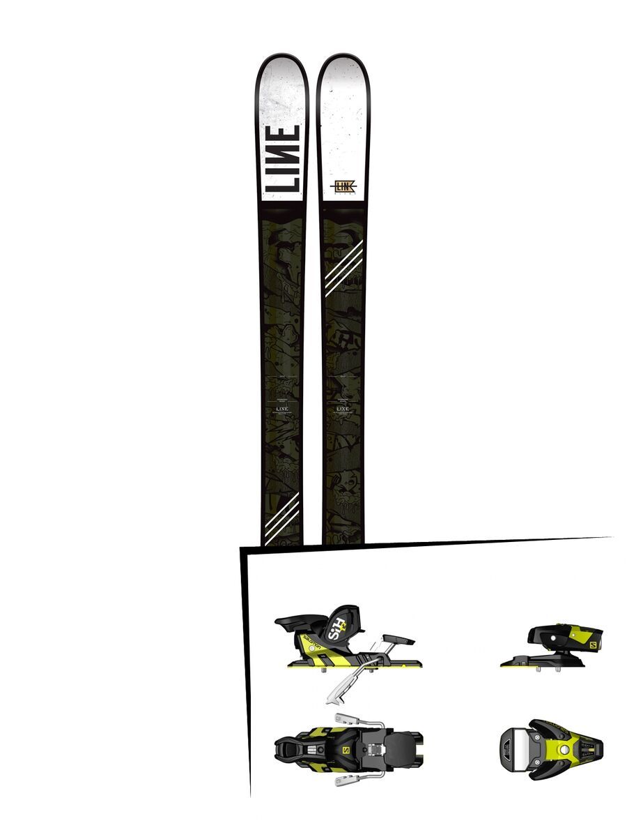 Line Set: Blend 2016 + Salomon STH2 WTR 13 - Bild 1