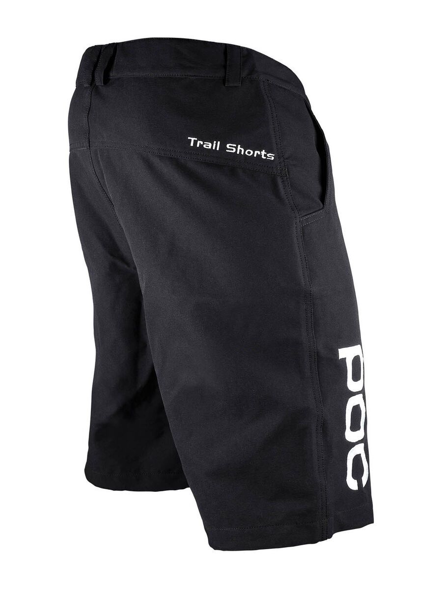 POC Trail Shorts, Uranium Black - Bild 2