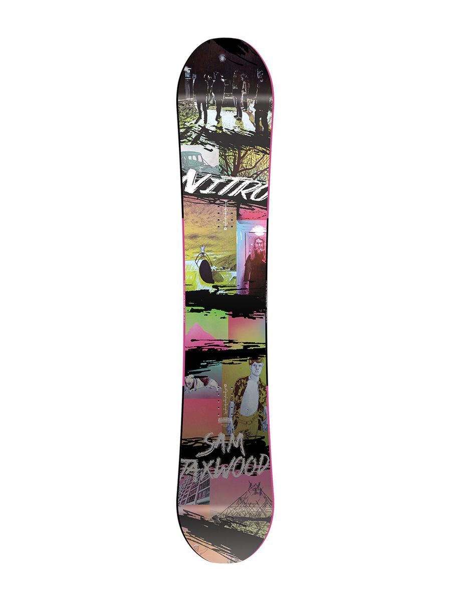 Set: Nitro Pro One Off 2017 + Burton Mission (1712876S) - Bild 2