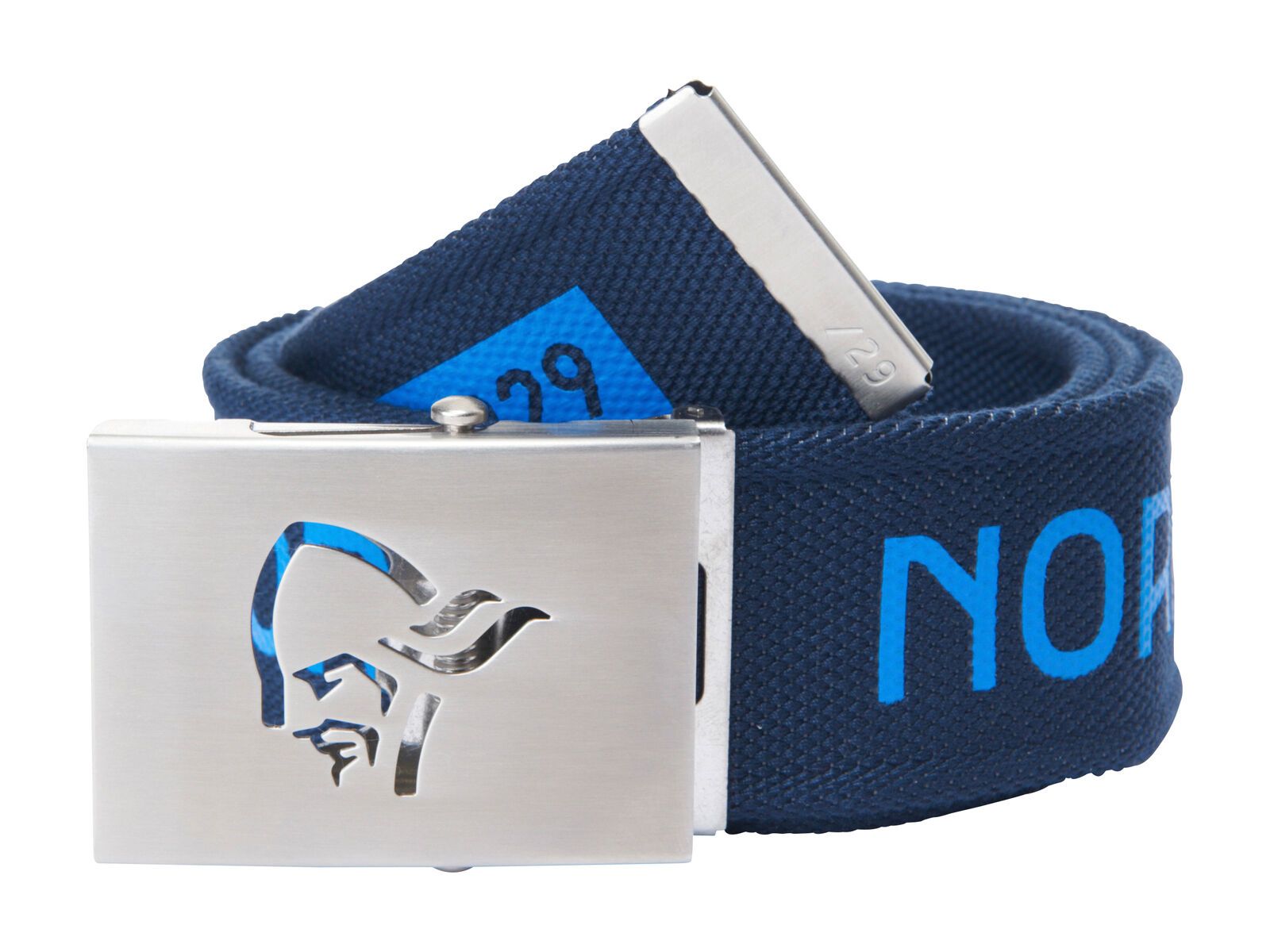 Norrona /29 Viking Web Clip Belt, blue | BIKER-BOARDER.DE