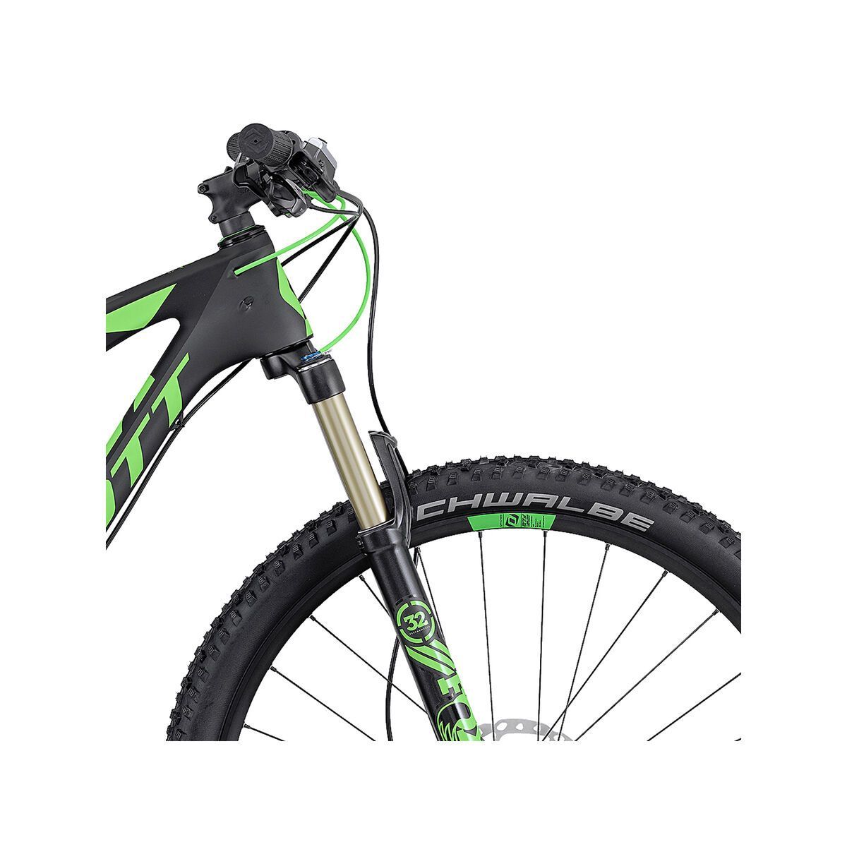 Scott Spark 920, anthracite/black/green - Bild 5