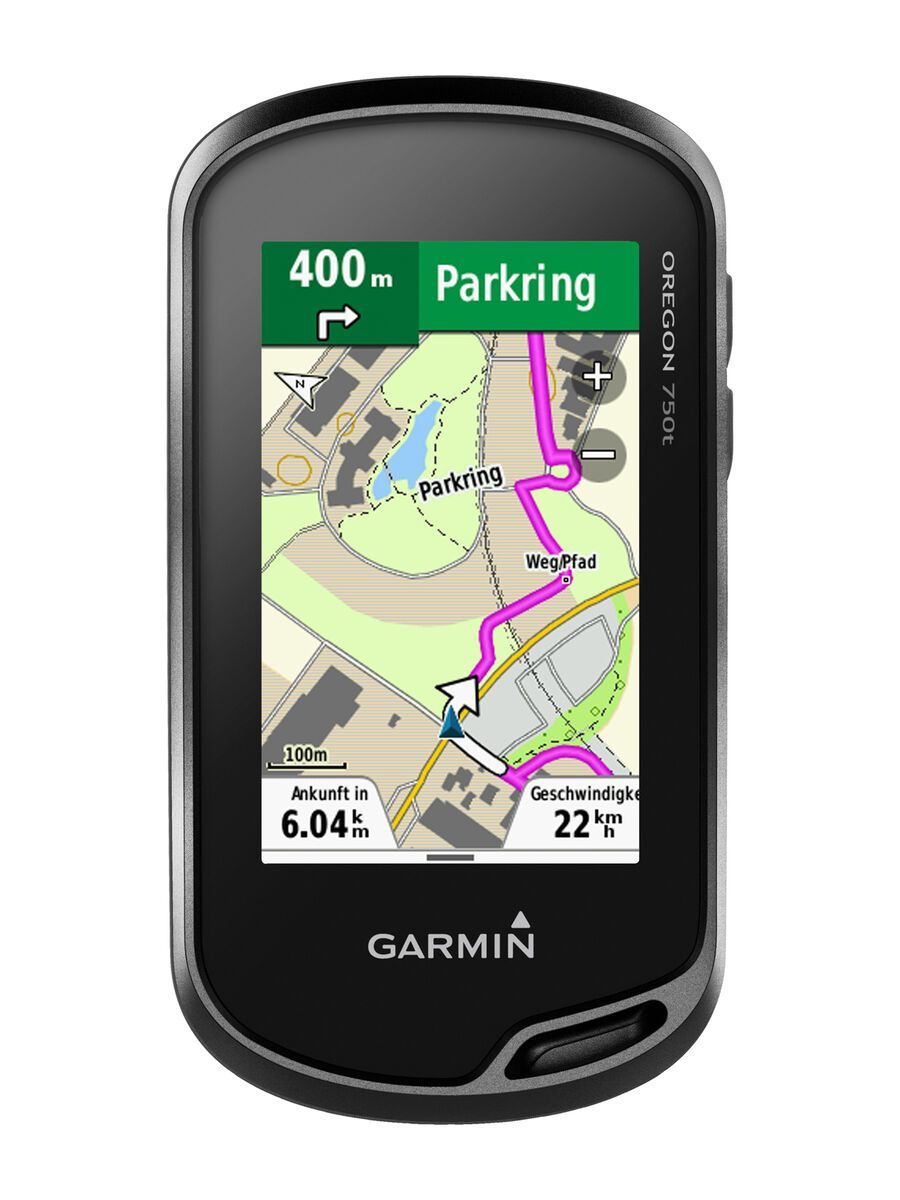 Garmin Oregon 750 t TopoActive Europe - Bild 1