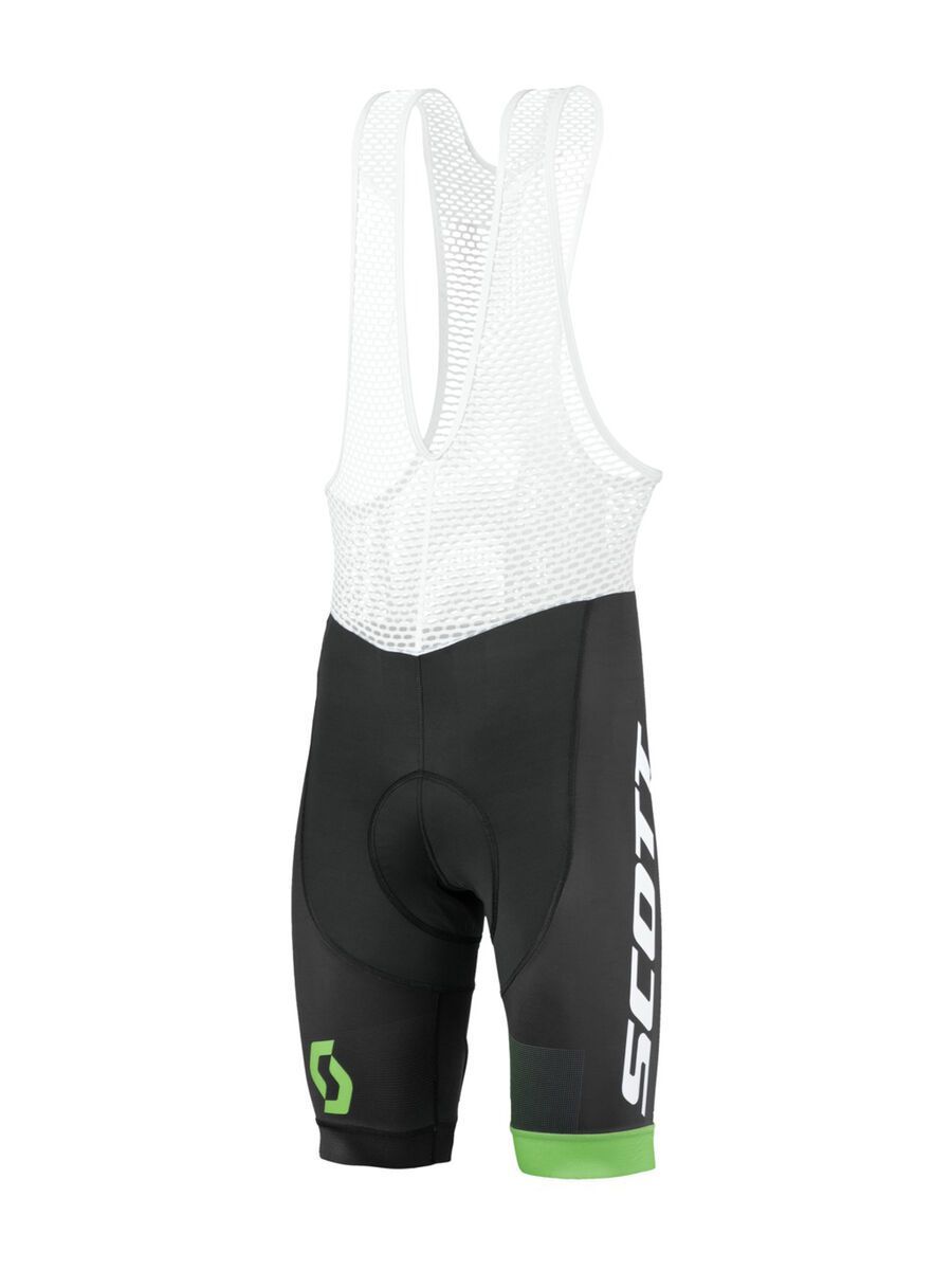 Scott RC Pro +++ Bibshorts, black/neon green - Bild 1