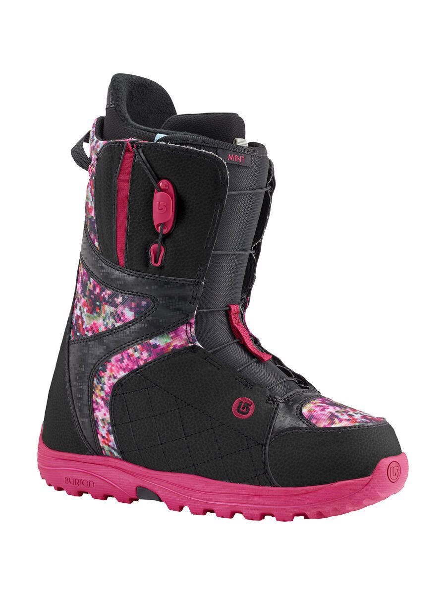 Burton Mint, Black/Floral Pixel - Bild 1