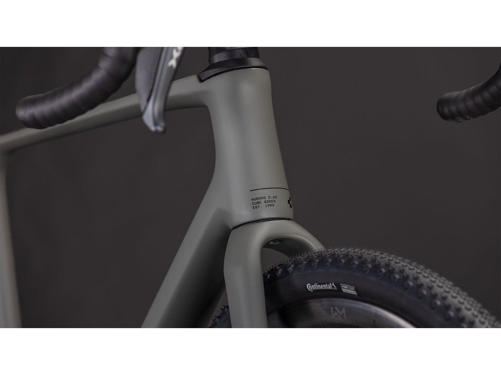 Cube Nuroad C:62 EX, oldgrey´n´prism - Bild 7