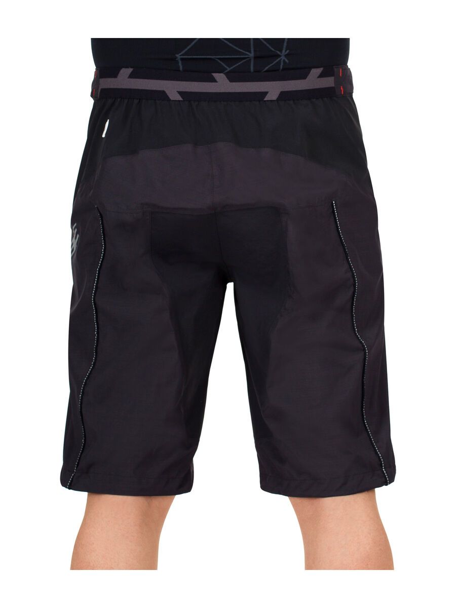 Cube Blackline Regenhose kurz, black´n´grey - Bild 3