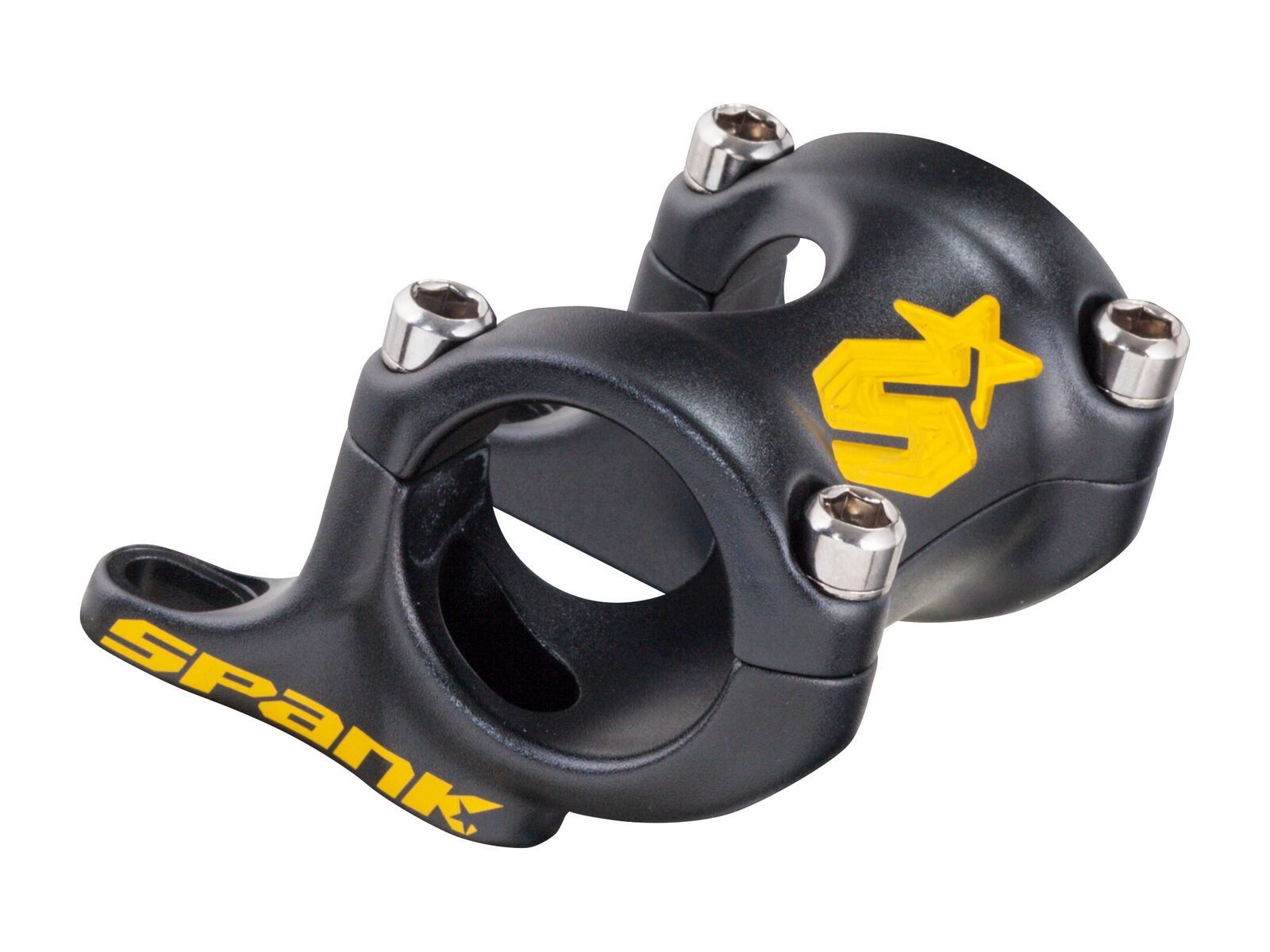 Spank Spike 25/30 DM Stem, black/yellow - Bild 1