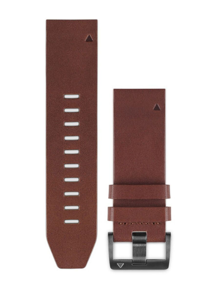 Garmin QuickFit Armband Leder, braun - Bild 2