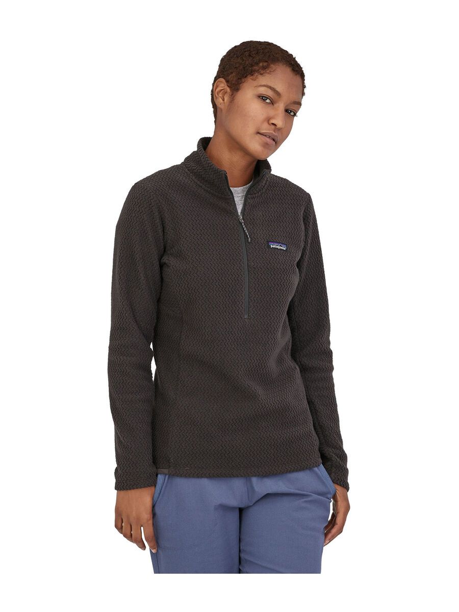 Patagonia Women's R1 Air Zip Neck, black - Bild 2