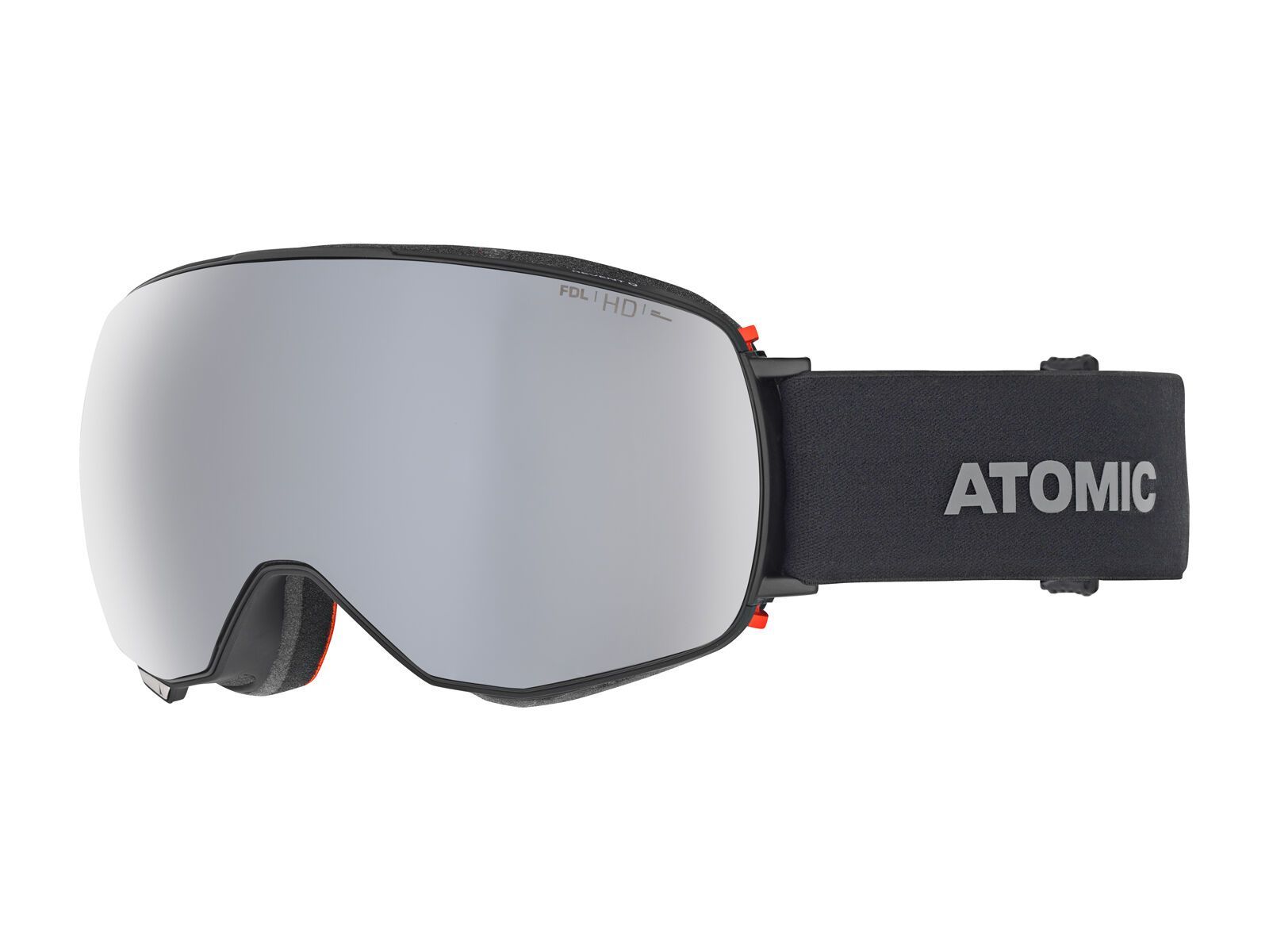 Atomic Revent Q HD + WS, black/Lens: silver hd - Bild 1