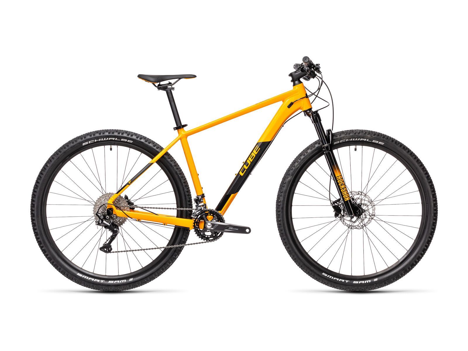 Cube Attention 29, amber´n´black - Bild 1