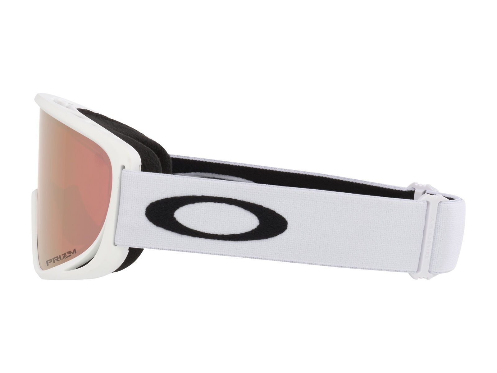 Oakley Mont Scape M, Prizm Snow Rose Gold Iridium / matte white - Bild 3
