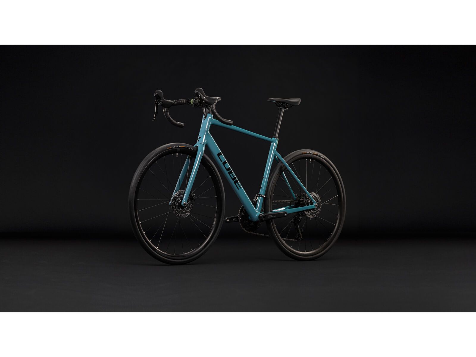 Cube Attain Pro, surfblue´n´black - Bild 9