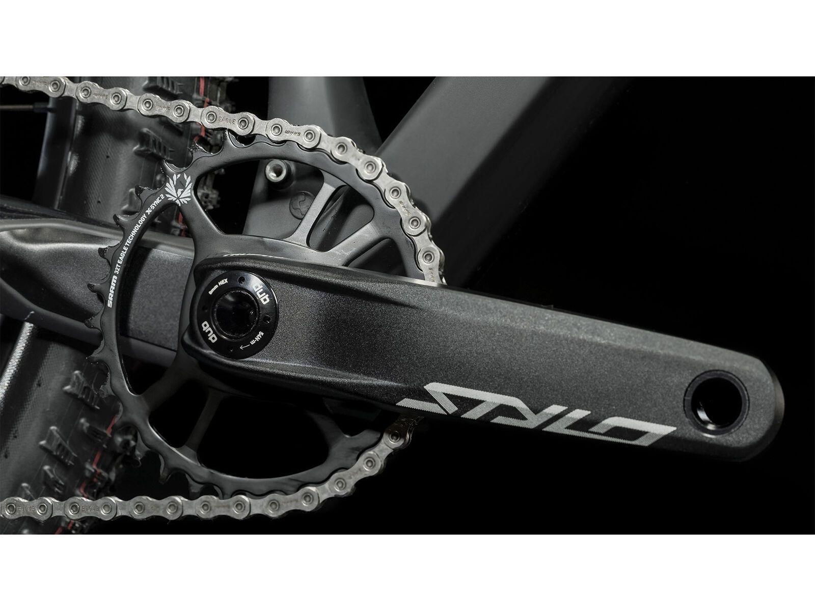 Cube Elite C:62 SLX Rookie 29, carbon´n´blue´n´red - Bild 6