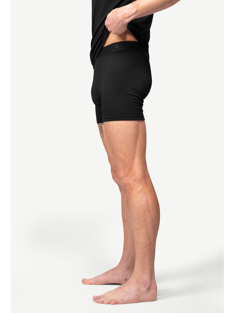 Devold Breeze Merino 150 Boxer Man, black - Bild 4