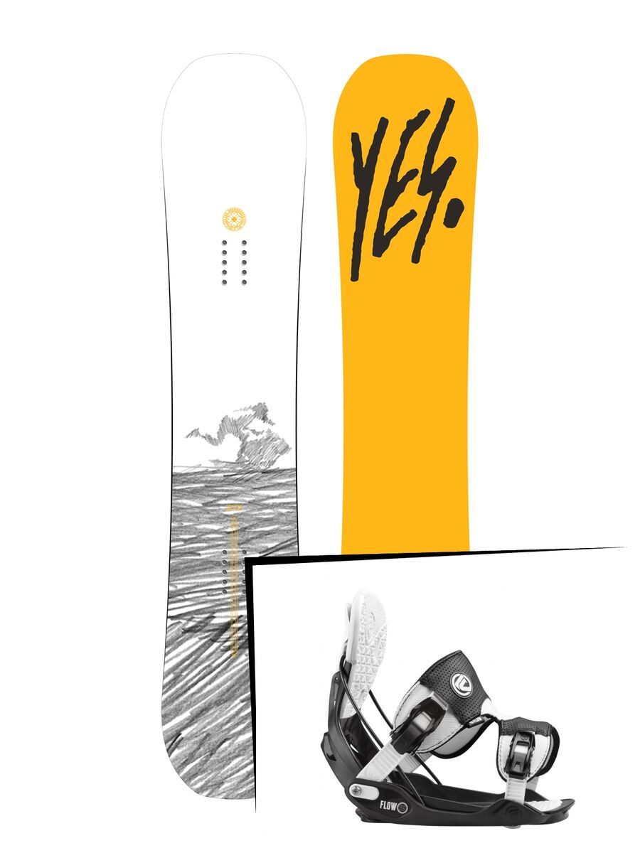 Set: Yes Public 2017 + Flow Five (1513181S) - Bild 1