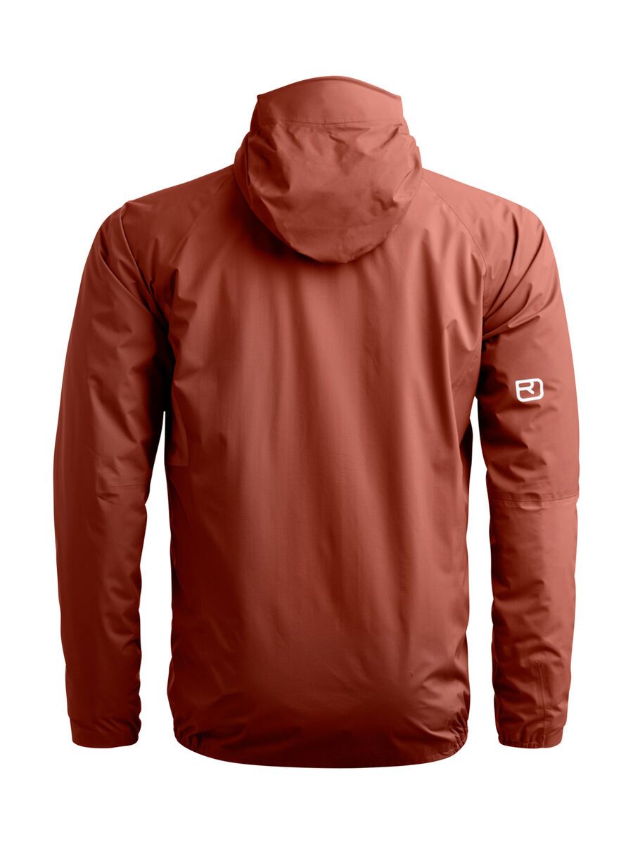 Ortovox Shield Light Piz Selva 2.5L Jacket M, clay orange - Bild 2