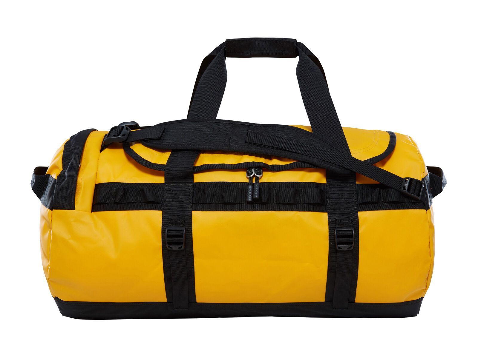 The North Face Base Camp Duffel - Medium, summit gold/tnf black - Bild 1