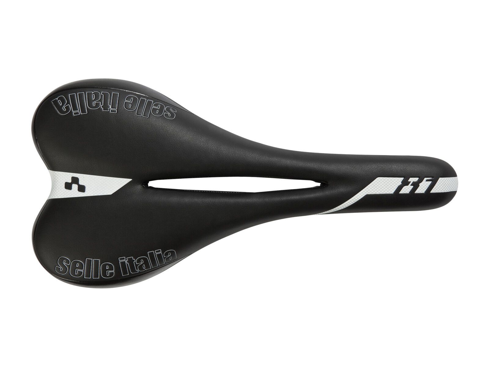 Cube Sattel X1 ergonomisch, black´n´white - Bild 1