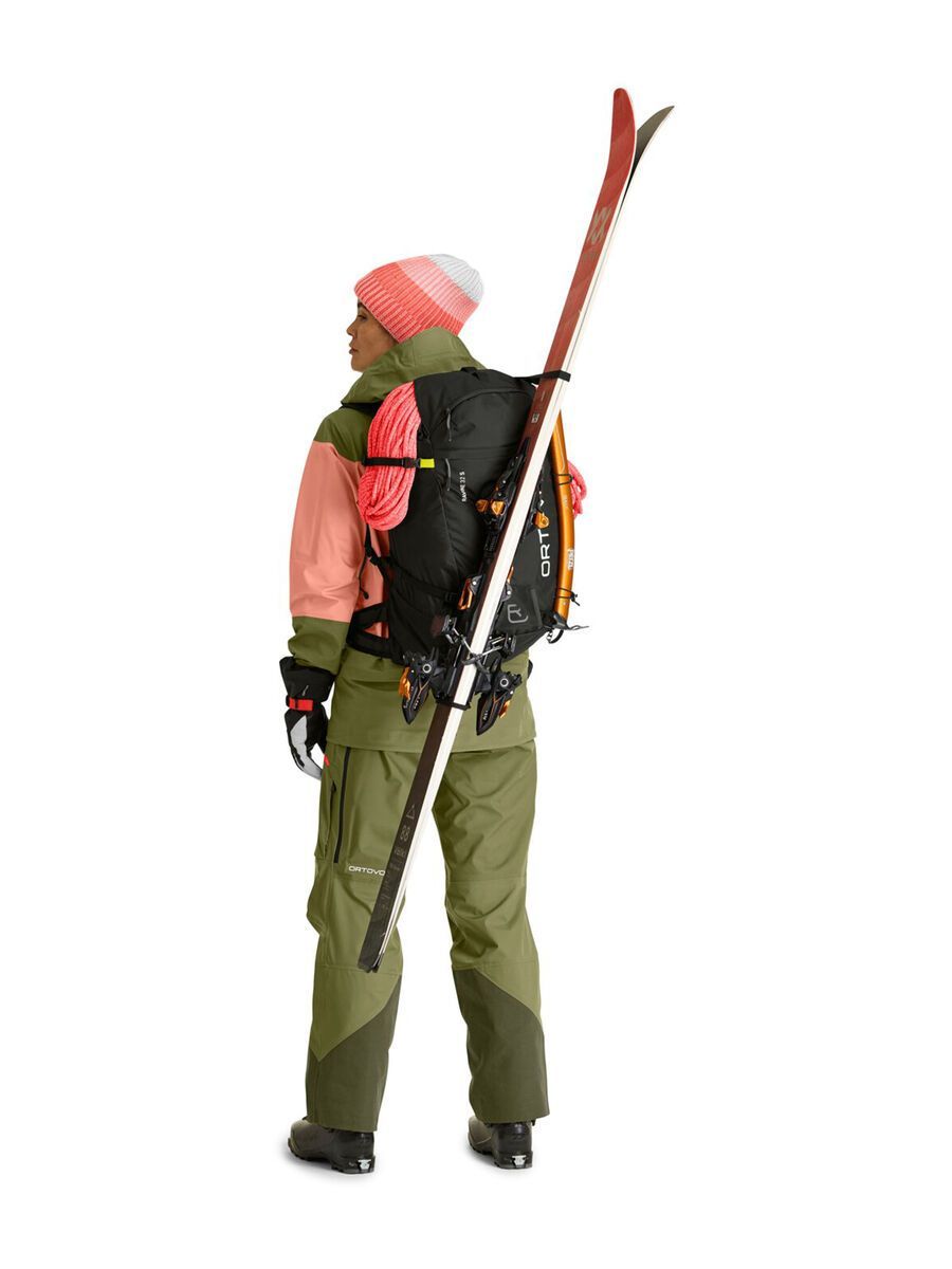 Ortovox Deep Knit Beanie, coral - Bild 4