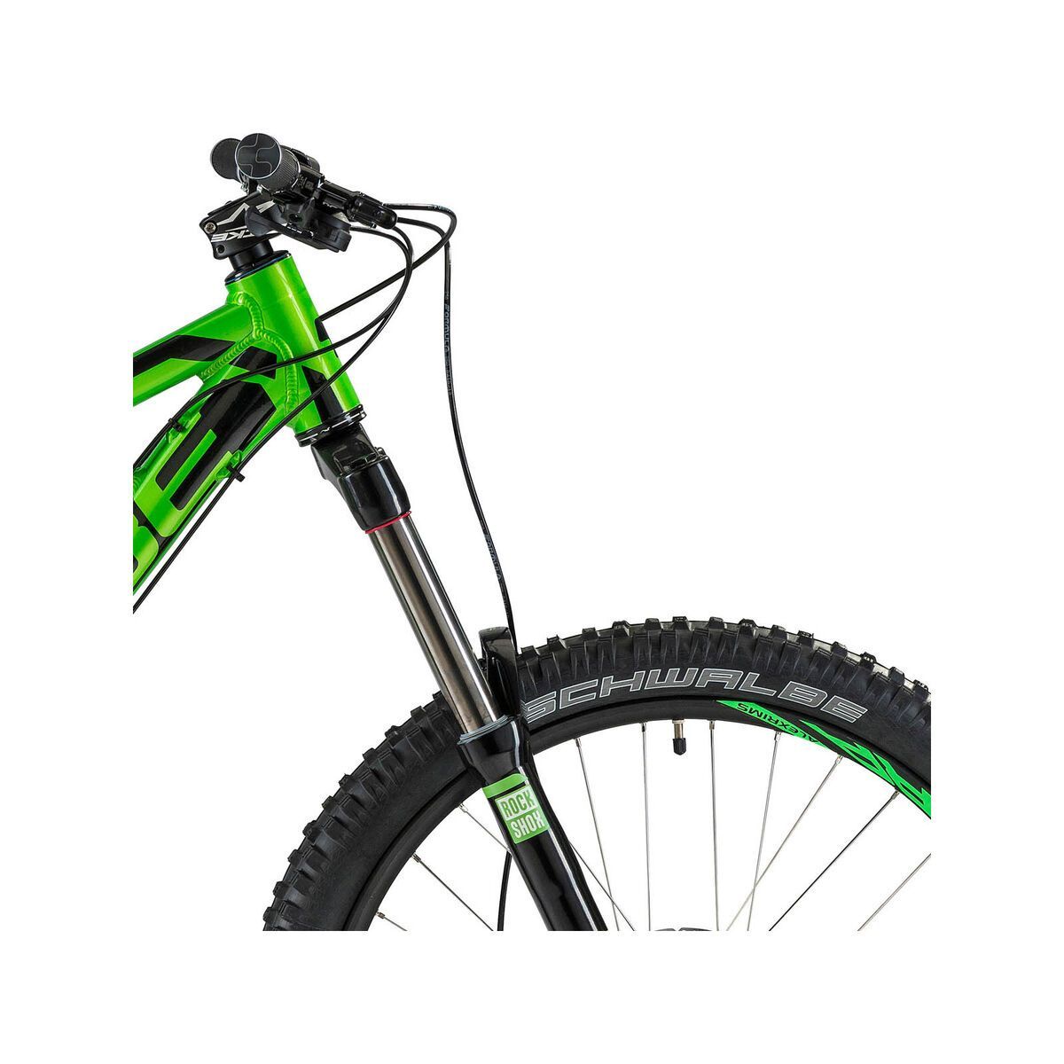 Cube Hanzz Pro, green/black - Bild 5