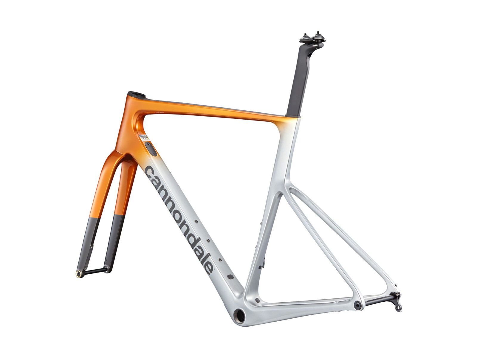 Cannondale SuperSix Evo Hi-Mod Frameset, silver - Bild 3