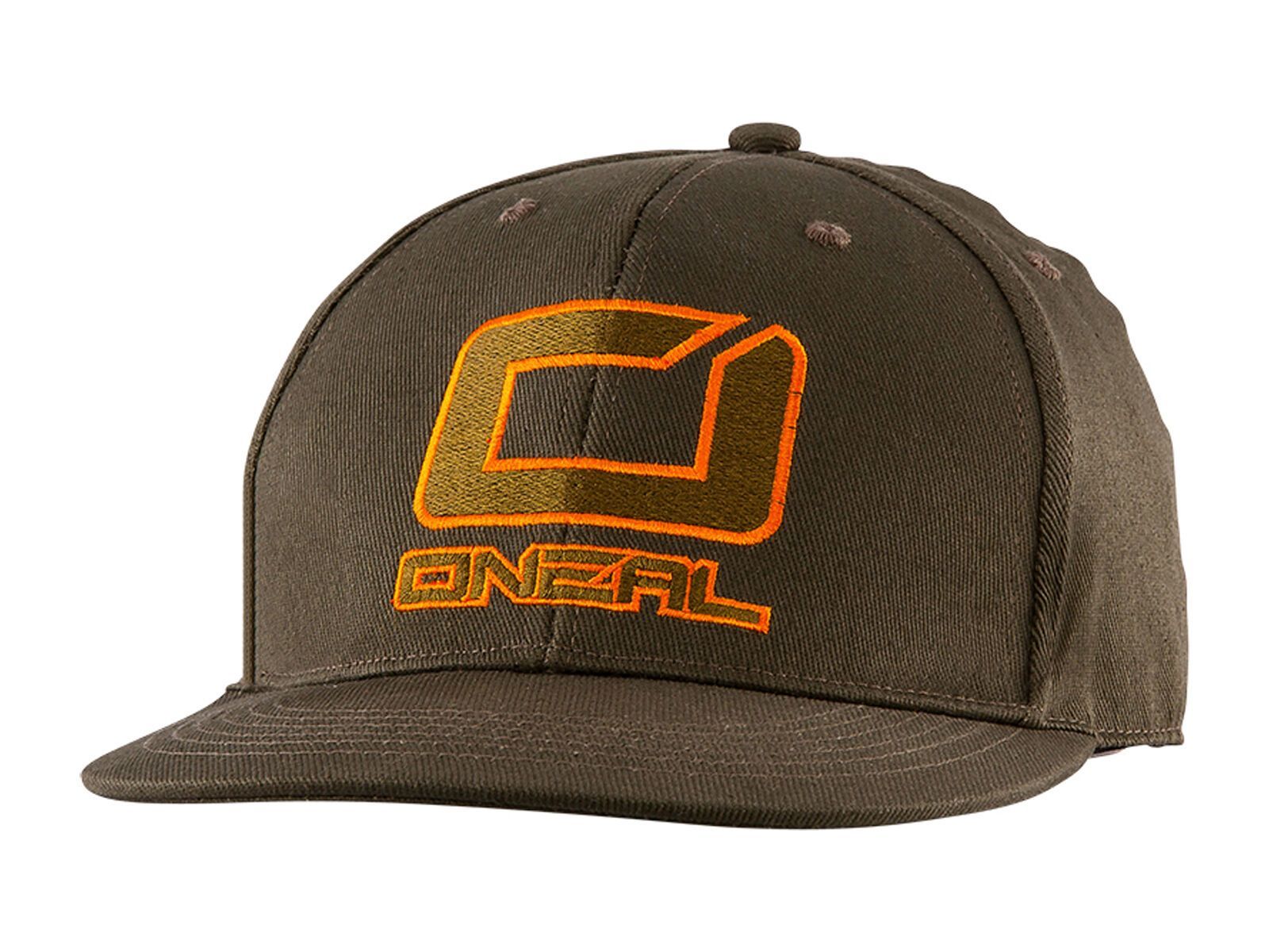 ONeal Logo Cap, olive/orange - Bild 1